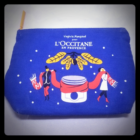 L'OCCITANE Handbags - Virginie Morgand for L'Occitane Cosmetic Bag L'OCCITANE Handbags - Virginie Morgand for L'Occitane Cosmetic Bag